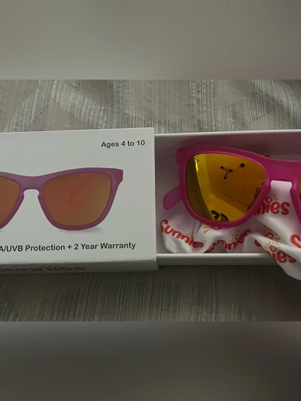 Sunnies Sunglasses for Kids 4-6